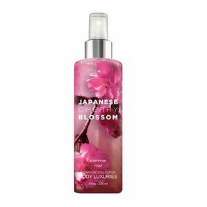 Japanese Cherry Blossom Shimmer Mist, 8 oz.